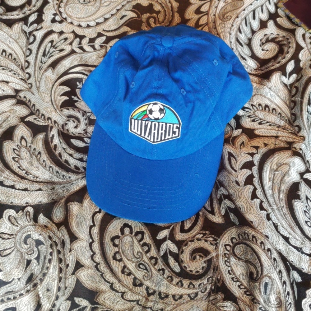 Vintage K.C. MLS Wizards hat